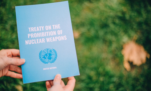 Landmark Day For Disarmament: UN Treaty Banning Nuclear Weapons Becomes ...